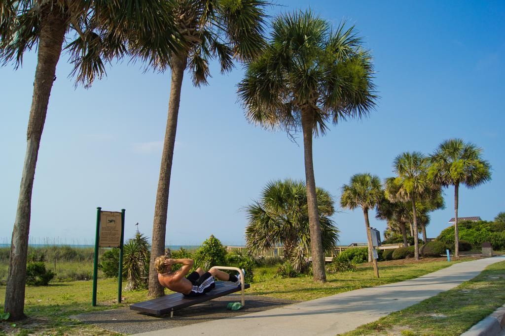 מירטל ביץ' Ocean Forest Villas מראה חיצוני תמונה