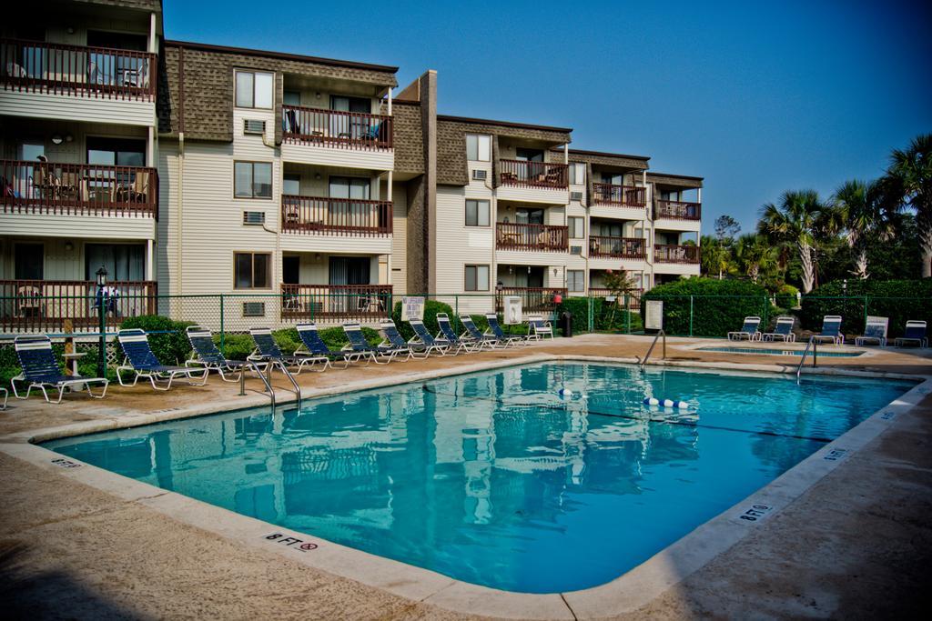 מירטל ביץ' Ocean Forest Villas מראה חיצוני תמונה