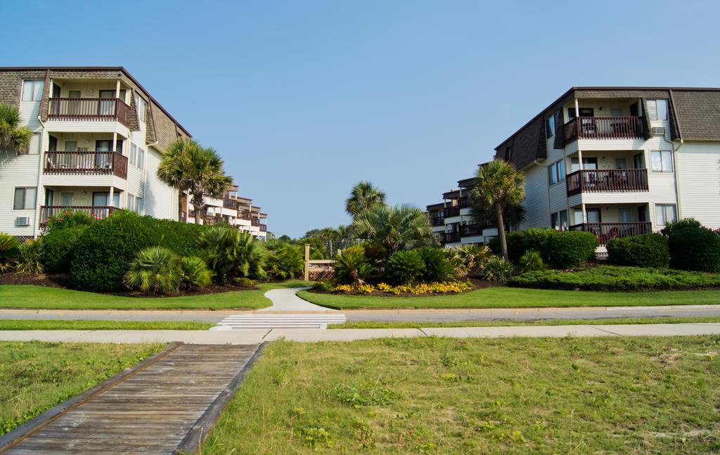מירטל ביץ' Ocean Forest Villas מראה חיצוני תמונה