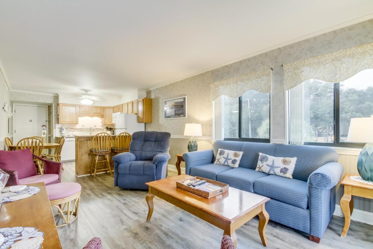 מירטל ביץ' Ocean Forest Villas מראה חיצוני תמונה
